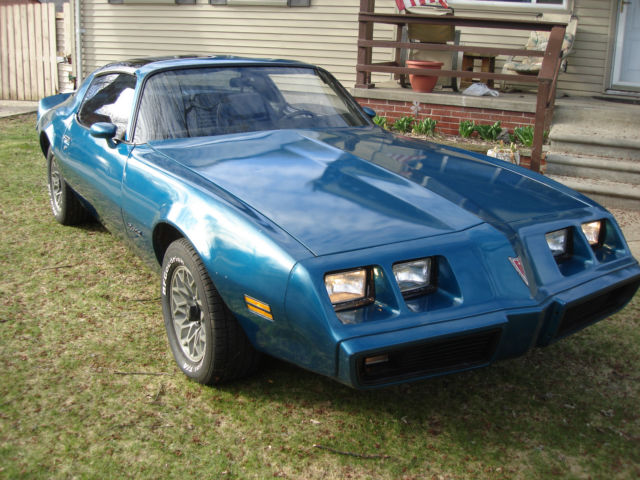 1980 Pontiac Trans Am Formula coupe T-Top - photo 3