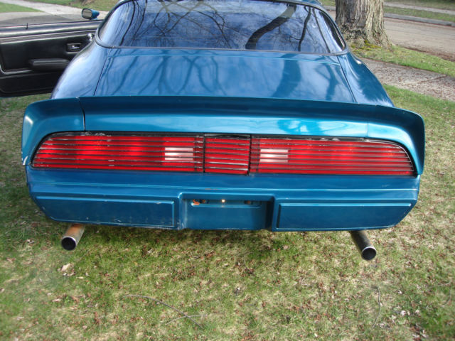 1980 Pontiac Trans Am Formula coupe T-Top - photo 7