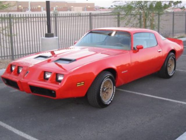 1980 Pontiac Firebird