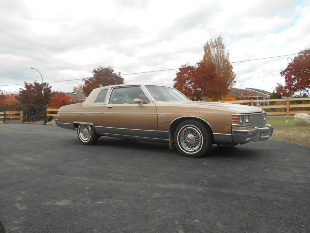 1980 Pontiac Parisienne