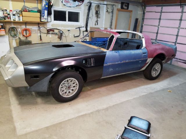 1980 Pontiac T/A Roller Project 1980 Pontiac Trans Am Trans Am