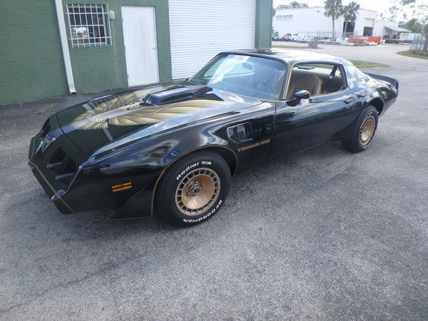 1980 Pontiac Trans Am Firebird