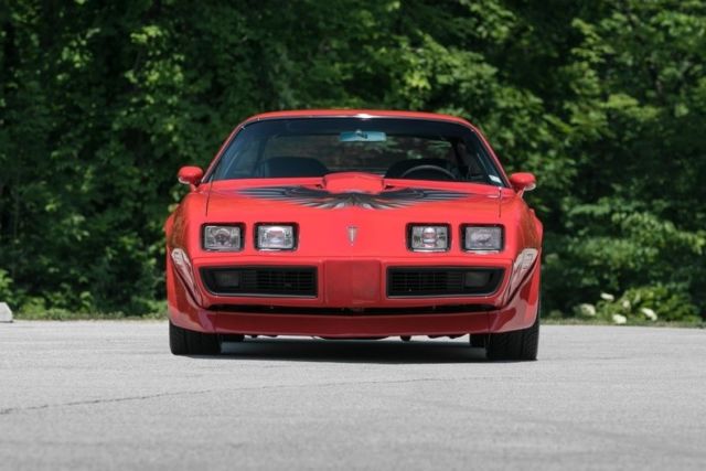 1980 Pontiac Trans Am 4 Speed Hotchkis Suspension Wilwood Brakes - photo 2