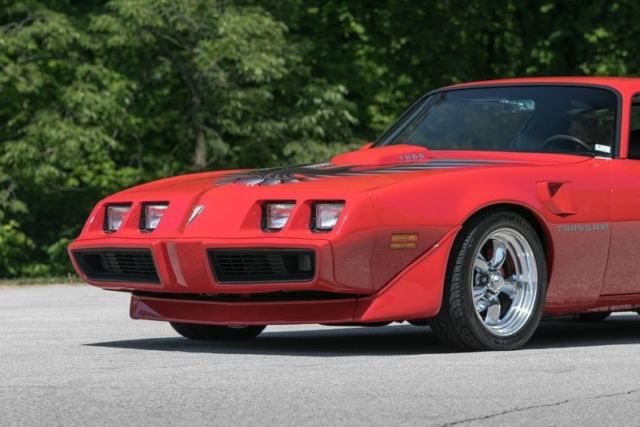 1980 Pontiac Trans Am 4 Speed Hotchkis Suspension Wilwood Brakes - photo 4