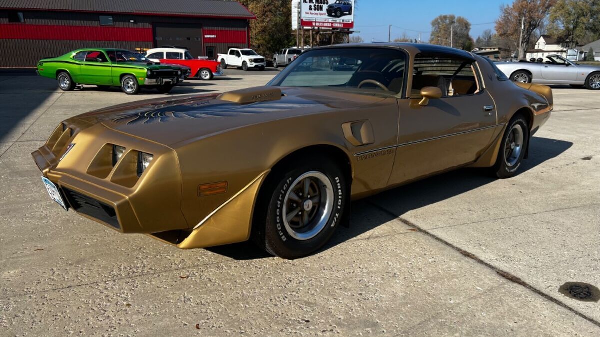 1980 Pontiac Trans Am. 4.9L T Tops. Full Power Air Conditioning 1980 Pontiac Trans Am