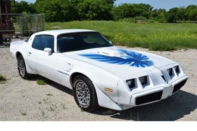 1980 Pontiac Trans Am 76,780 Miles White Coupe V8 5.7L Automatic 1980 Pontiac Trans Am --