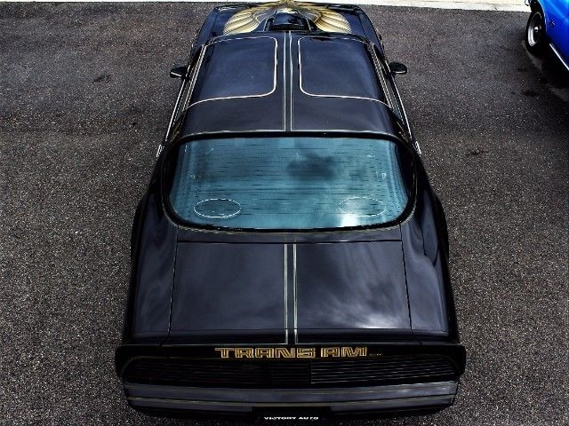 1980 Pontiac Trans Am Bandit Edition 6.6L - photo 8