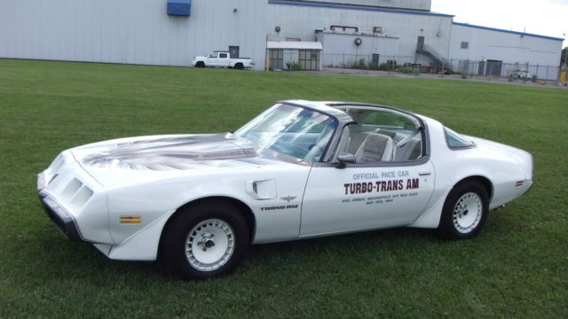 1980 Pontiac Trans Am Indianapolis 500 Pace Car 1980 Pontiac Trans Am