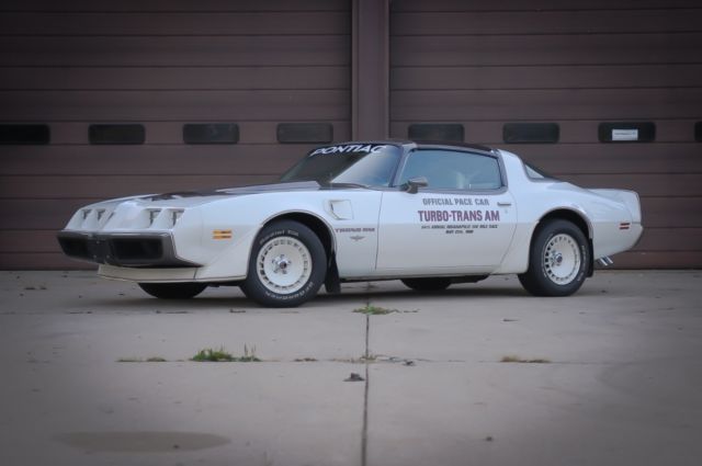 1980 Pontiac Trans Am Indy Pace Car - 39,000 miles!!! 1980 Pontiac Trans Am Indy Pace Car Special Edition
