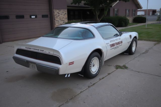 1980 Pontiac Trans Am Indy Pace Car Special Edition - photo 11