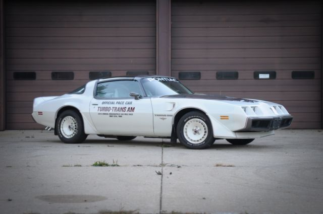1980 Pontiac Trans Am Indy Pace Car Special Edition - photo 4