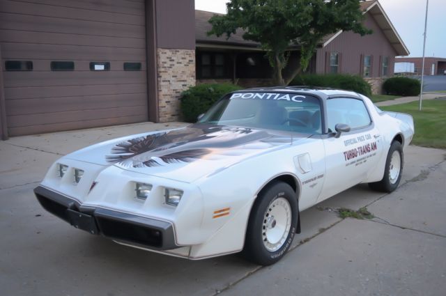 1980 Pontiac Trans Am Indy Pace Car Special Edition - photo 6