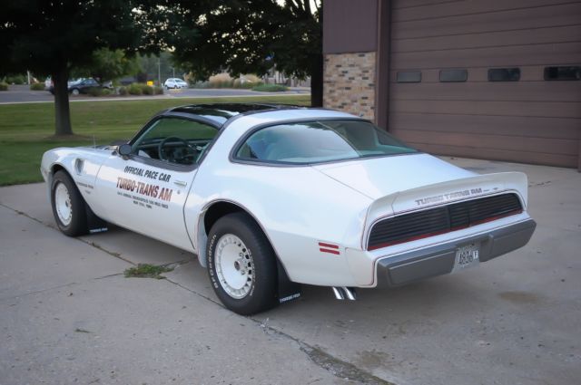 1980 Pontiac Trans Am Indy Pace Car Special Edition - photo 7