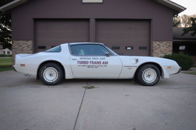 1980 Pontiac Trans Am Indy Pace Car Special Edition - photo 9