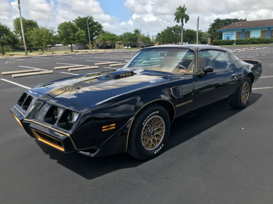 1980 Pontiac Trans Am T tops immaculate - photo 2