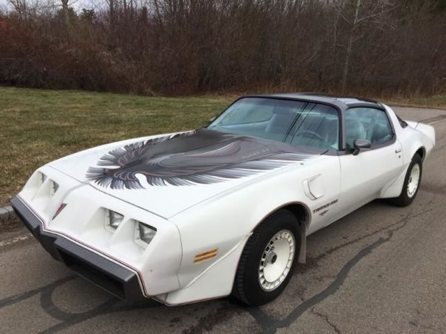 1980 PONTIAC TRANS AM OFFICIAL PACE CAR. 20,653 ORIGINAL MILES WITH DOCUMENTION 1980 Pontiac Trans Am PACE CAR