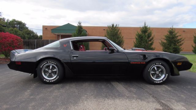 1980 Pontiac Trans Am, Original Condition, 48K "Actual" miles. Factory Black TA 1980 Pontiac Trans Am