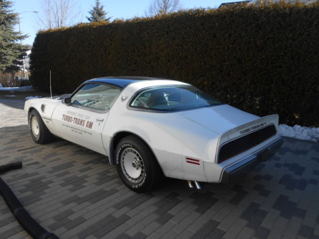 1980 Pontiac Trans Am indy pace car - photo 2