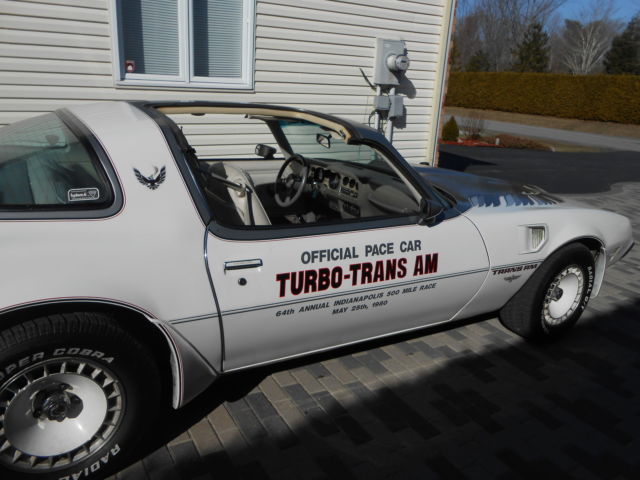 1980 Pontiac Trans Am indy pace car - photo 3