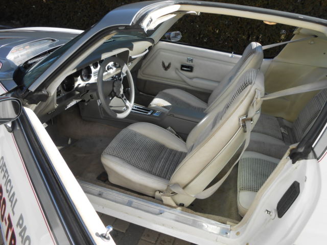 1980 Pontiac Trans Am indy pace car - photo 6