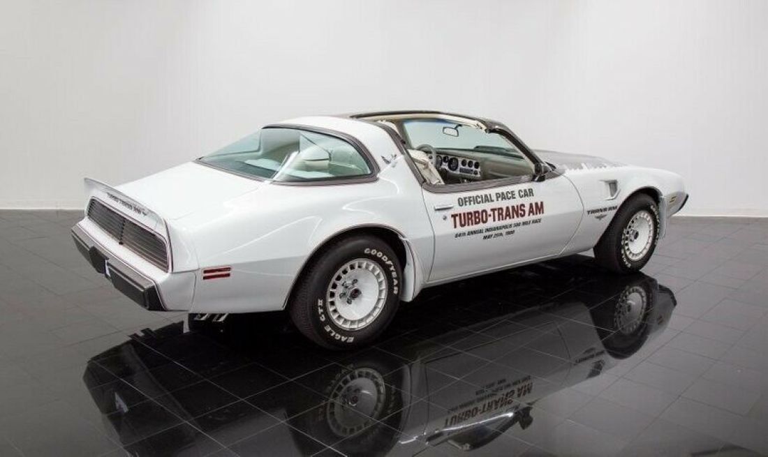 1980 Pontiac Trans Am Pace Car - photo 9