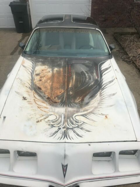 1980 PONTIAC TRANS AM PACE CAR GLASS T-TOP ORIGINAL PAINT RUST FREE SOLID CAR 1980 Pontiac Trans Am TRANS AM