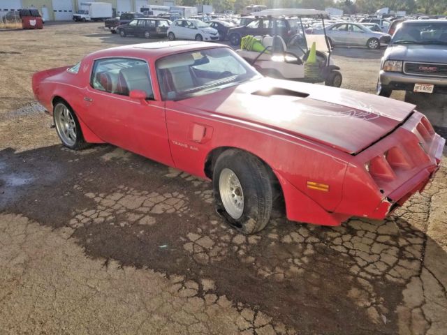 1980 Pontiac Firebird
