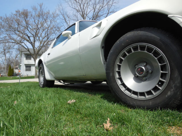 1980 Pontiac Trans Am Pace SE