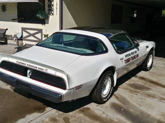 1980 Pontiac Trans Am Indy 500 Pace car - photo 3
