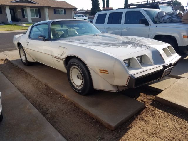 1980 Pontiac Trans Am Turbo Indy 500 pace car. One owner California Car 1980 Pontiac Trans Am Indy 500 Pace car