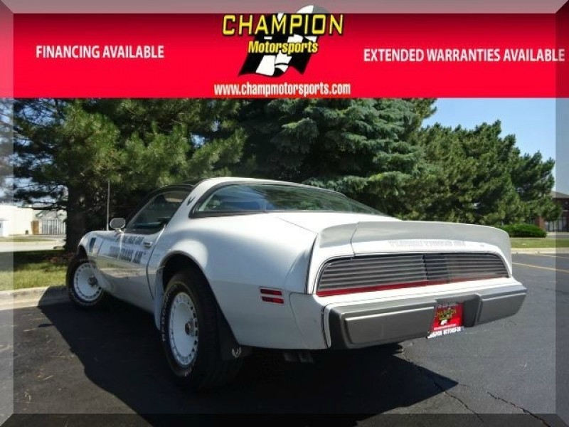 1980 Pontiac Trans Am Turbo Indy Pace Car - photo 12