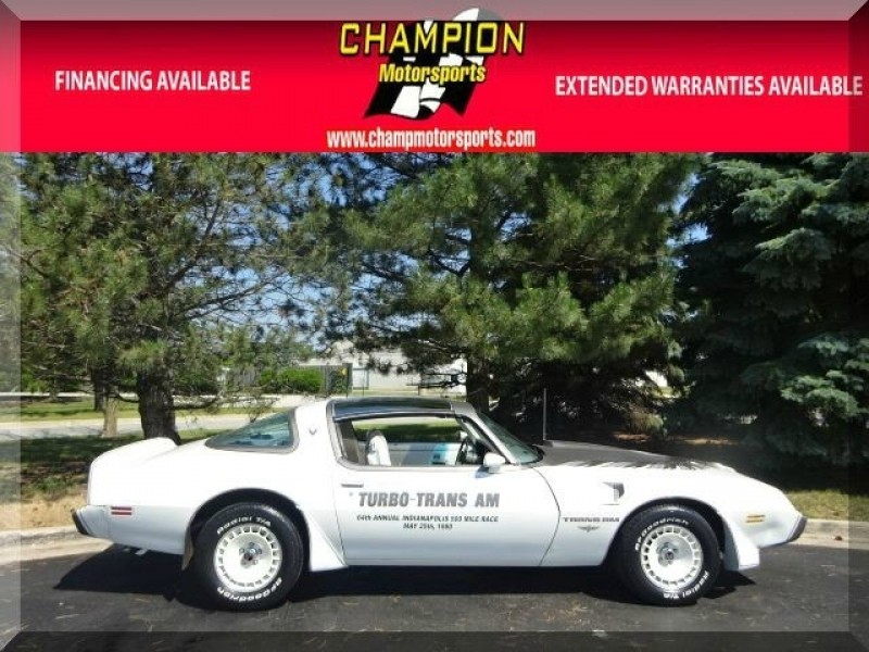 1980 Pontiac Trans Am Turbo Indy Pace Car - photo 3