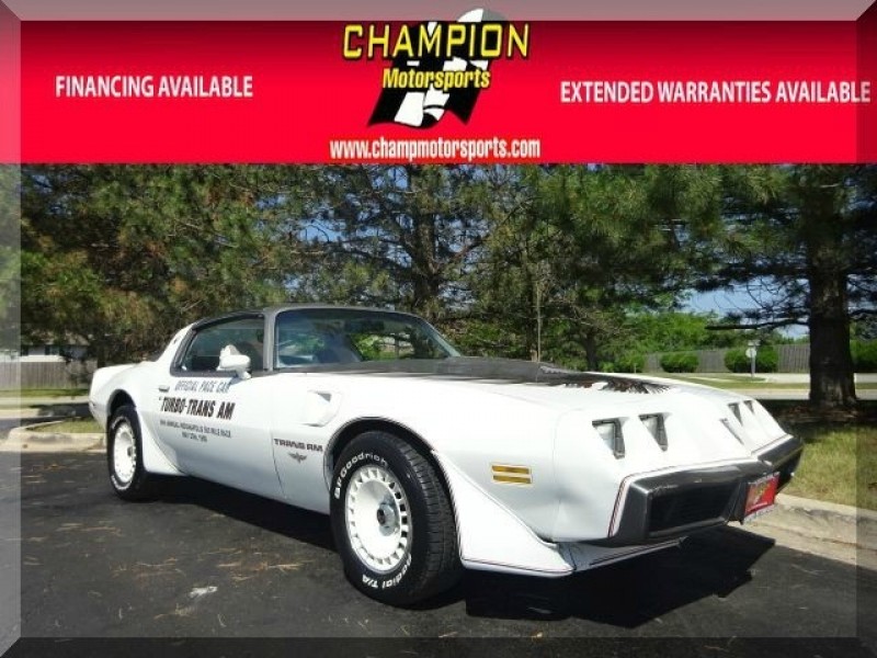 1980 Pontiac Trans Am Turbo Indy Pace Car - photo 4
