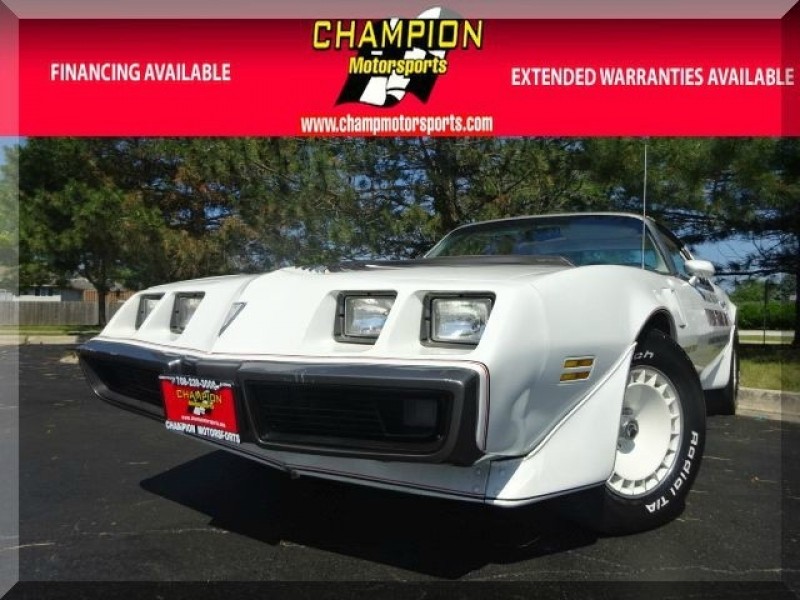 1980 Pontiac Trans Am Turbo Indy Pace Car - photo 5