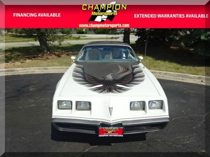 1980 Pontiac Trans Am Turbo Indy Pace Car - photo 6