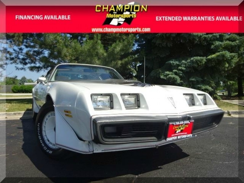 1980 Pontiac Trans Am Turbo Indy Pace Car - photo 7