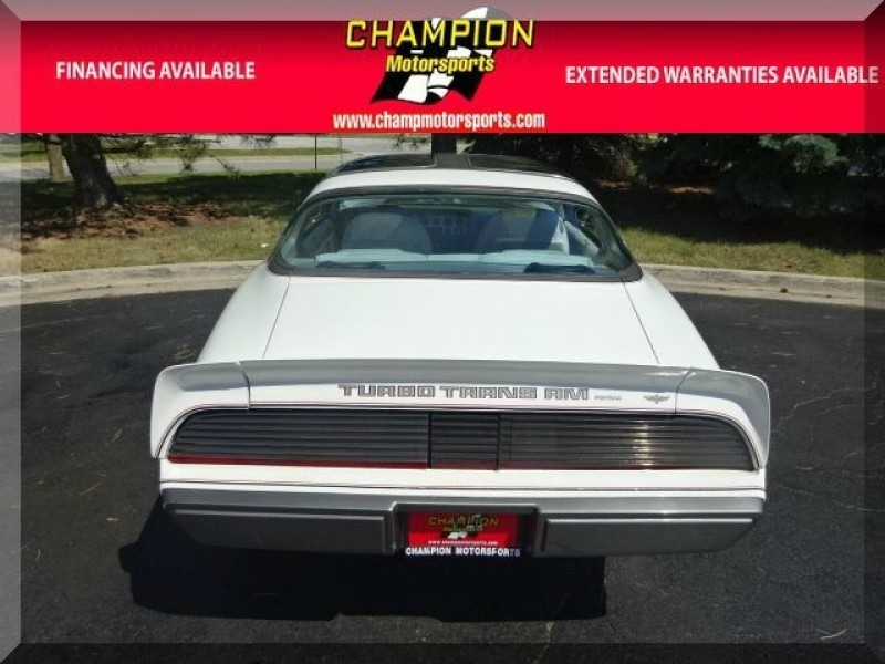 1980 Pontiac Trans Am Turbo Indy Pace Car - photo 9