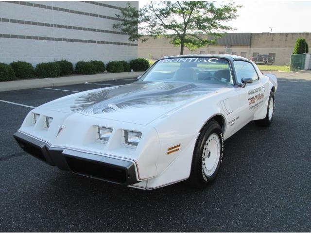1980 Pontiac Trans Am Turbo Indy Pace Car - photo 2