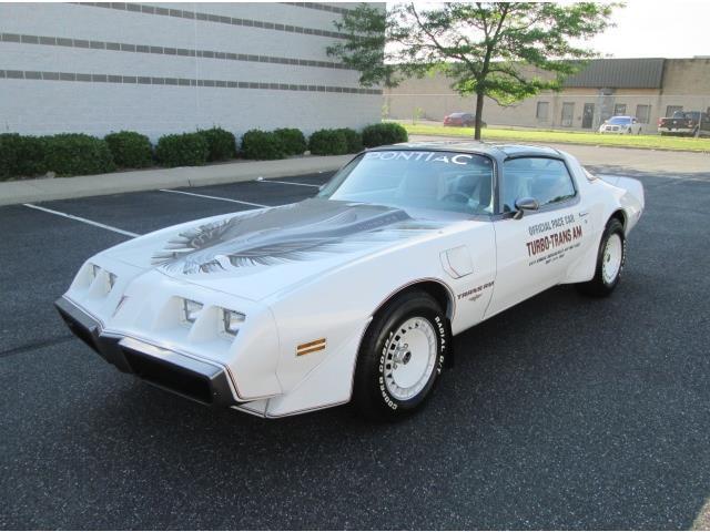 1980 Pontiac Trans Am Turbo Indy Pace Car - photo 3