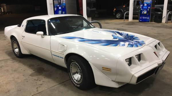 1980 Pontiac Trans AM -Turbo WS6 Numbers Matching Beautiful Color Combo 1980 Pontiac Trans Am Turbo