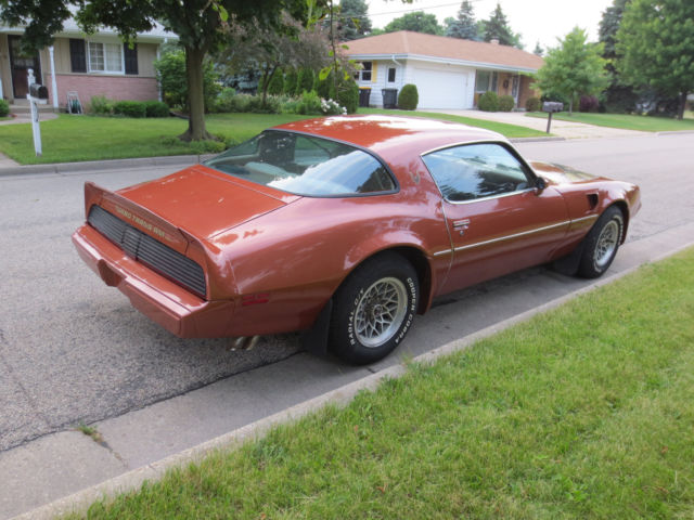 1980 Pontiac Trans Am Turbo trans am - photo 4