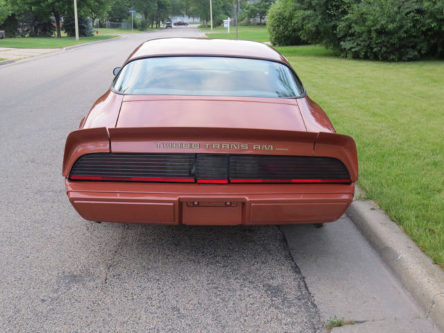 1980 Pontiac Trans Am Turbo trans am - photo 5