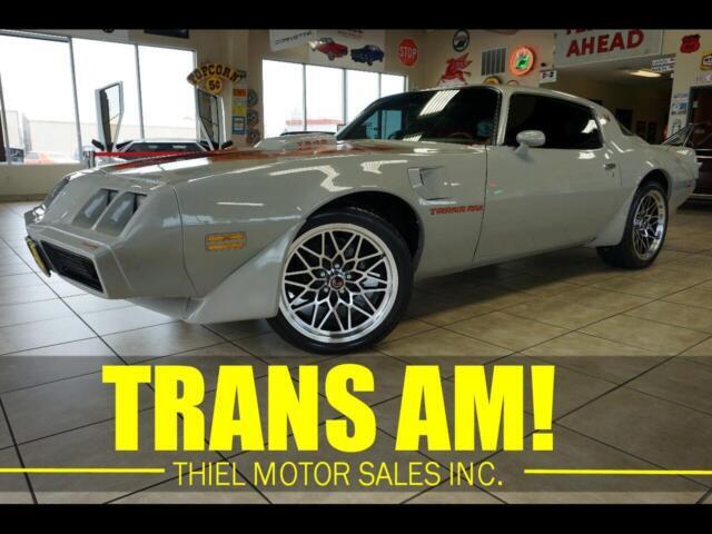 1980 Pontiac Trans Am HardTop with Shaker