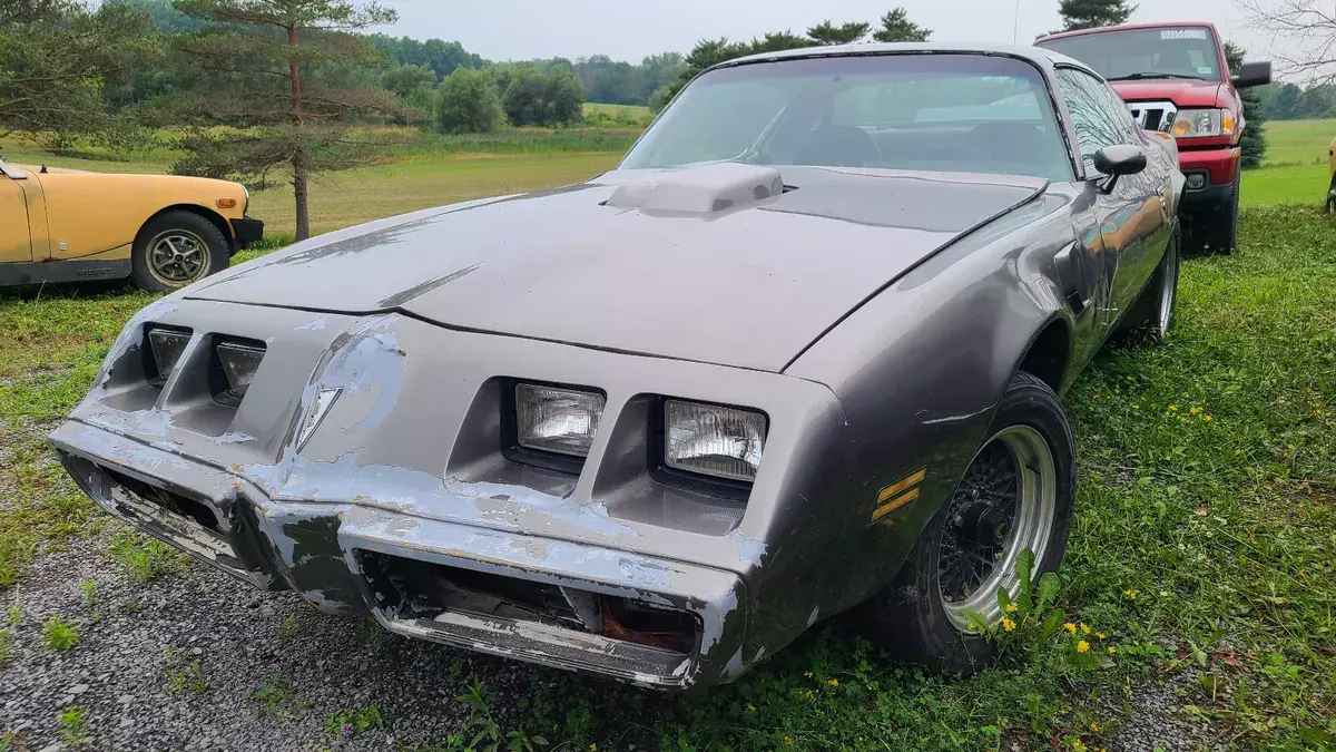 1980 Pontiac Trans Am w/ 1972 Corvette 350 engine, California Car, 61K miles 1980 Pontiac Trans Am