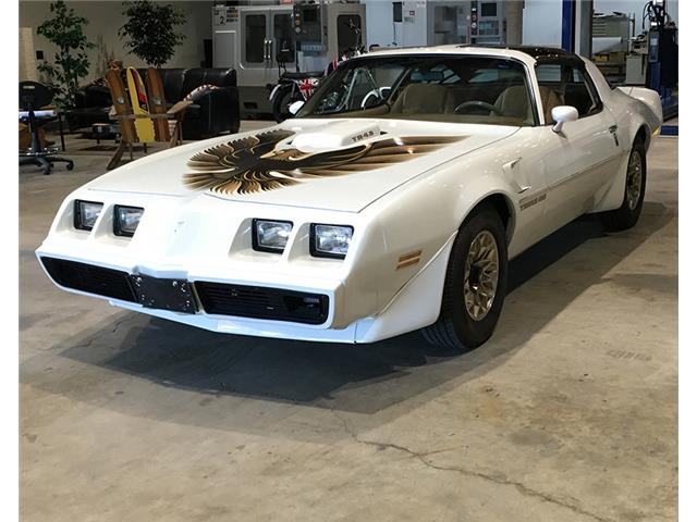 1980 Pontiac Trans Am White 400 engine with Turbo 350 Automatic 1980 Pontiac Trans Am --