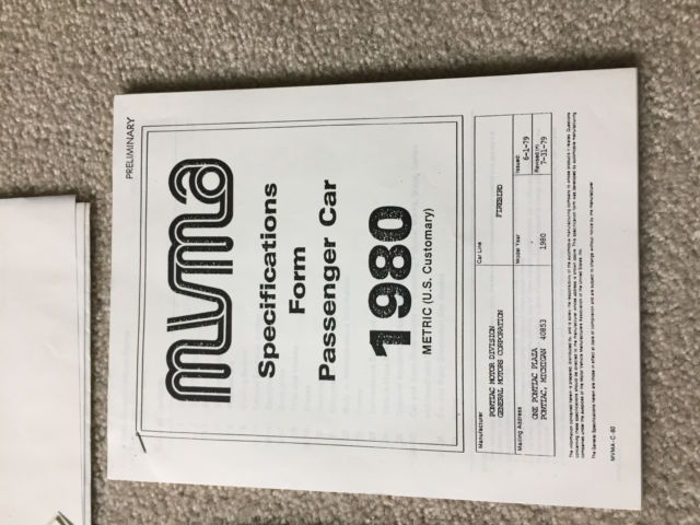 1980 Pontiac Trans Am T-Tops - photo 11