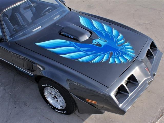 1980 Pontiac Trans Am WS6 7,915 Miles Gray Automatic 1980 Pontiac Trans Am WS6