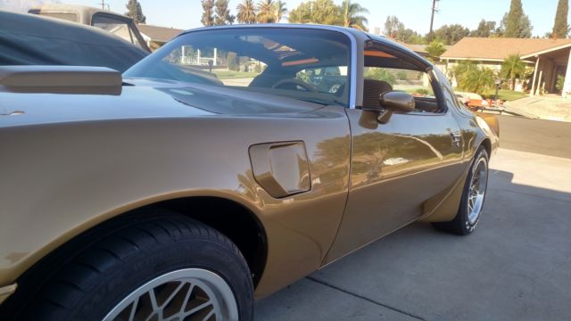 1980 PONTIAC TRANS AM WS6 T TOPS HIGHLY OPTION CAR 4 WHEEL DISC FRAME OFF RESTO 1980 Pontiac Trans Am