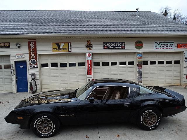 1980 PONTIAC TRANS AM......NICE BLACK PAINT.....4.9 TURBO 1980 Pontiac Trans Am --