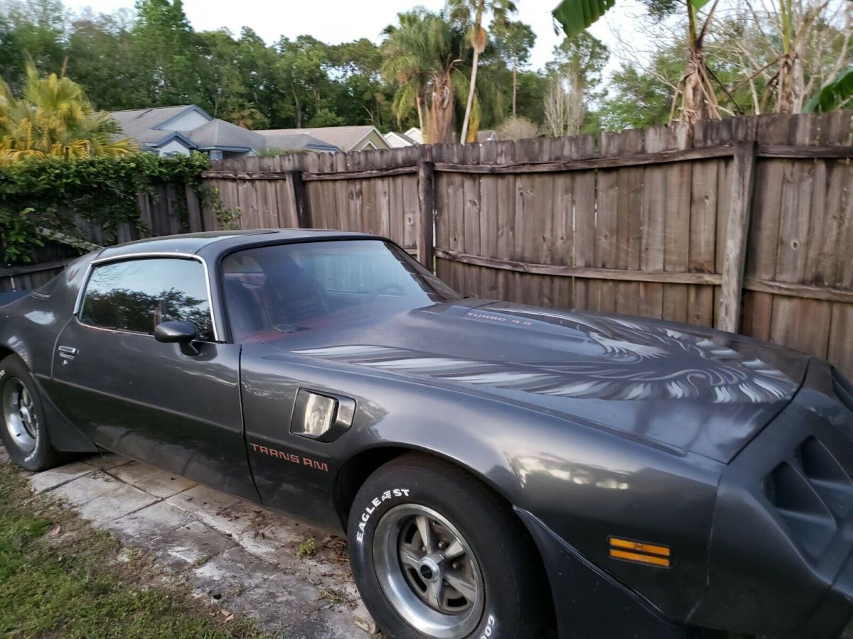 1980 Pontiac Trans Am Turbo Trans Am